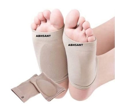 Picture of Galaxy Unisex Flat Arch Support Socks Sleeves Pad - For Foot Pain Relief/For Flat Feet