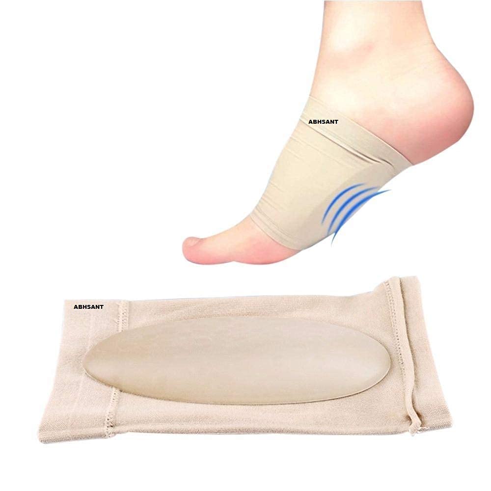 Picture of Galaxy Unisex Flat Arch Support Socks Sleeves Pad - For Foot Pain Relief/For Flat Feet