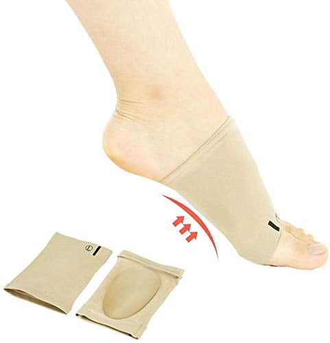 Picture of Galaxy Unisex Flat Arch Support Socks Sleeves Pad - For Foot Pain Relief/For Flat Feet