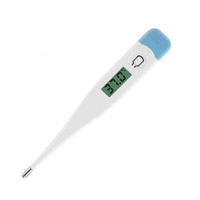 Picture of Electronic thermometer baby thermometer PP LCD digital display High-Precision Measurement Of Fever Smart heat detector