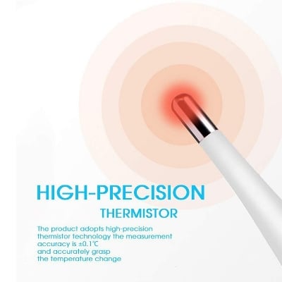 Picture of Electronic thermometer baby thermometer PP LCD digital display High-Precision Measurement Of Fever Smart heat detector