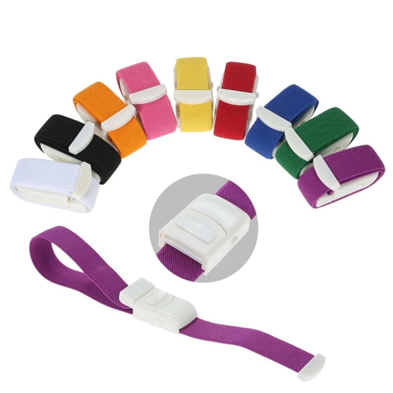 Picture of Medical Cat Tourniquet Belt First Aid Paramedic Doctor Emergency Sports Turnstile Buckle Outdoor Hemostatic Elastic Strap