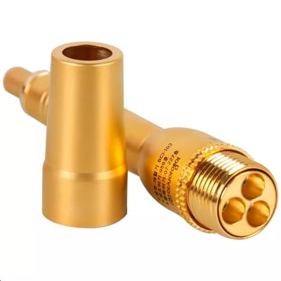 Picture of Stainless steel lancing pen lancet point pen hijama cupping bloodletting pen acupuncture massage 3Pin
