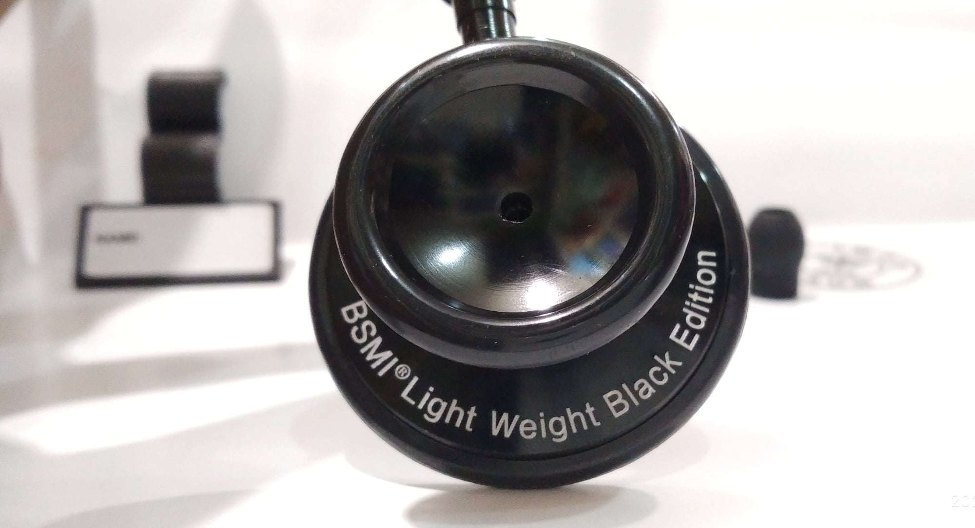 Picture of BSMI Black Edition Light Weight Stethoscope