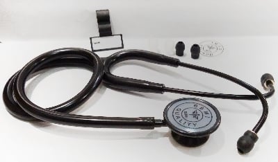 Picture of BSMI Black Edition Light Weight Stethoscope