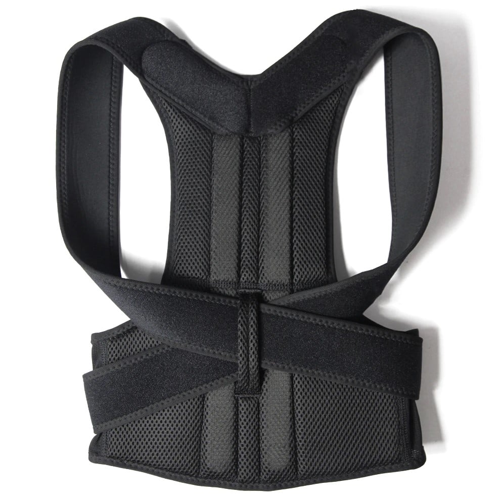 Picture of Aptoco Posture Corrector Back Posture Brace Clavicle Support Stop Slouching and Hunching Adjustable Back Trainer