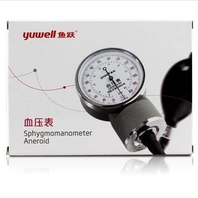 Picture of yuwell aneroid sphygmomanometer manual sphygmomanometer blood pressure monitors manual watches blood pressure meter - Grey