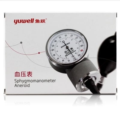 Picture of yuwell aneroid sphygmomanometer manual sphygmomanometer blood pressure monitors manual watches blood pressure meter - Grey