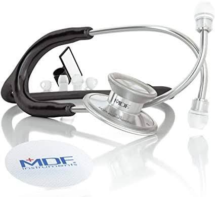 Picture of MDF Dual Head Stethoscope Stainless Steel, Stethoscope Medical for Students, Stethoscope Doctor