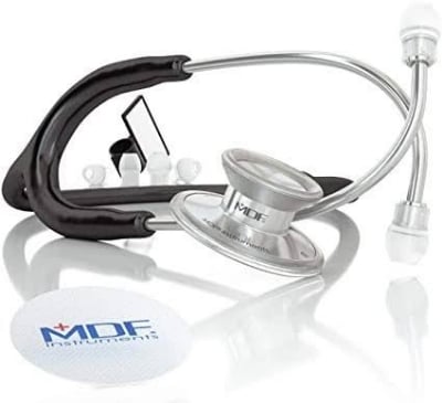 Picture of MDF Dual Head Stethoscope Stainless Steel, Stethoscope Medical for Students, Stethoscope Doctor