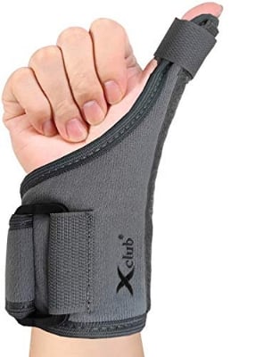 Picture of Taiba Thumb Spica Splint Wrist Support/Wrist Strap/Wrist Brace/Hand Support - SUITABLE FOR BOTH RIGHT AND LEFT HANDS