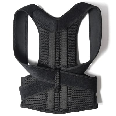 Picture of Aptoco Posture Corrector Back Posture Brace Clavicle Support Stop Slouching and Hunching Adjustable Back Trainer