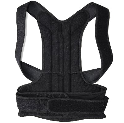 Picture of Aptoco Posture Corrector Back Posture Brace Clavicle Support Stop Slouching and Hunching Adjustable Back Trainer