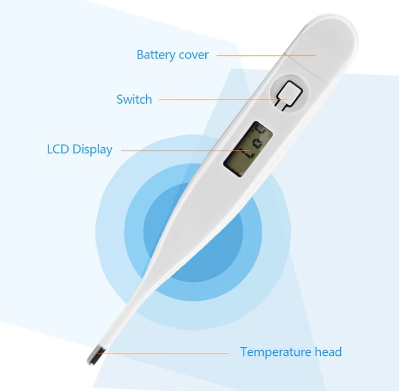 Picture of 10pis Thermocare Digital Thermometer (Medical Equipment, thermometer, health Care, digital thermometer
