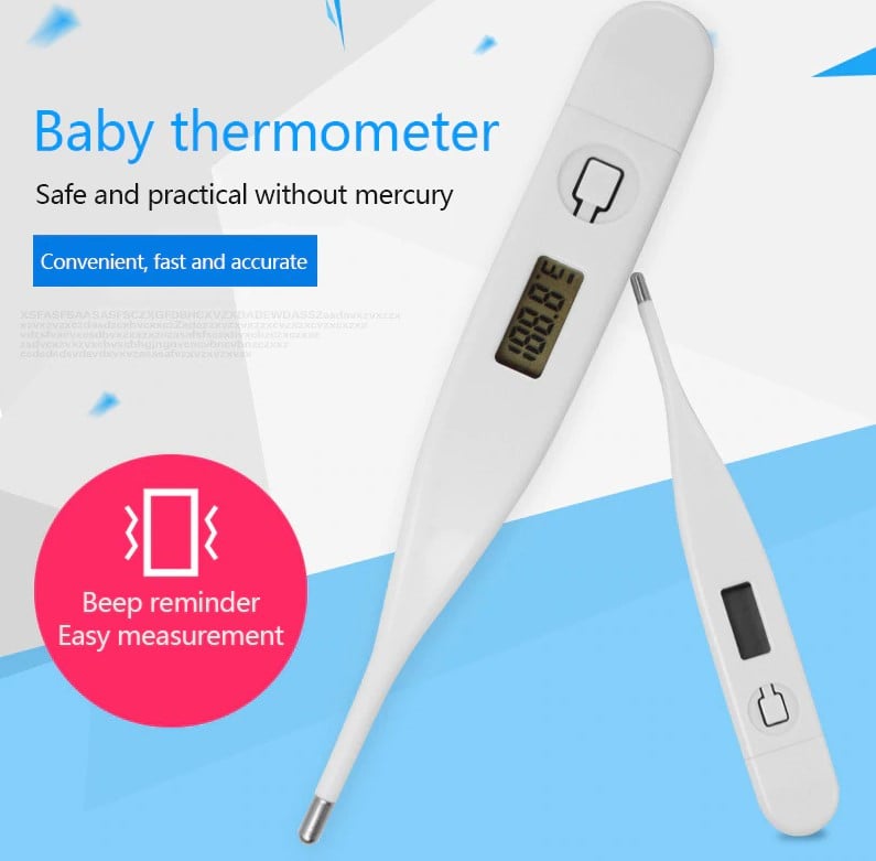 Picture of 10pis Thermocare Digital Thermometer (Medical Equipment, thermometer, health Care, digital thermometer
