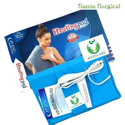 Picture of AT-EX Heat Therapy Orthopaedic Pain Reliever Electric Heating Pad for Joints, Muscle, Back, Leg, Shoulder, Knee, Neck (with Auto Temperature Controller)