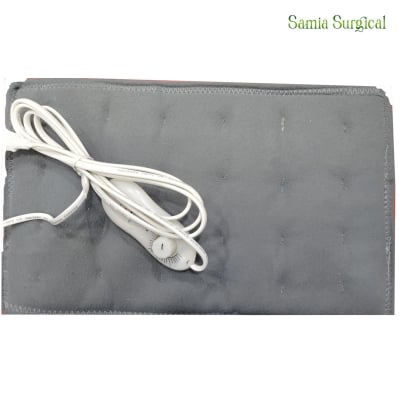 Picture of AT-EX Heat Therapy Orthopaedic Pain Reliever Electric Heating Pad for Joints, Muscle, Back, Leg, Shoulder, Knee, Neck (with Auto Temperature Controller)