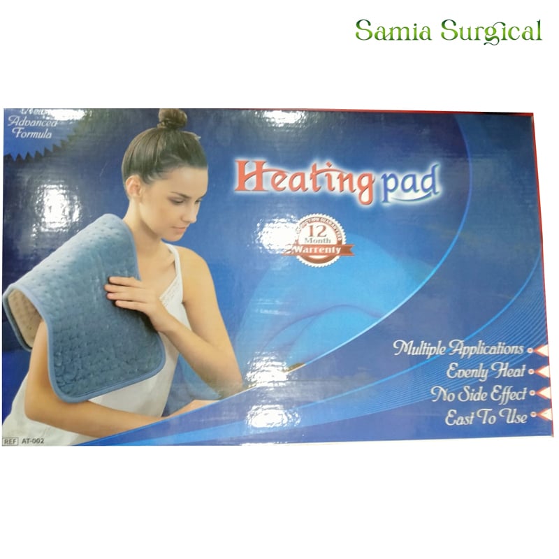 Picture of AT-EX Heat Therapy Orthopaedic Pain Reliever Electric Heating Pad for Joints, Muscle, Back, Leg, Shoulder, Knee, Neck (with Auto Temperature Controller)