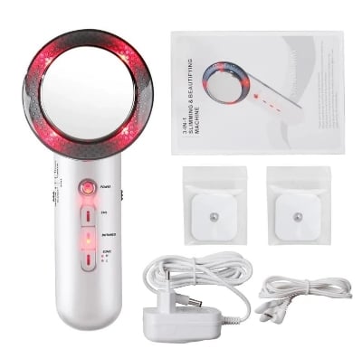 Picture of Ultrasound Cavitation EMS Body Slimming Fat Barning Weight Loss Infrared Ultrasonic Wave Therapy Beauty Body Slimming Machine