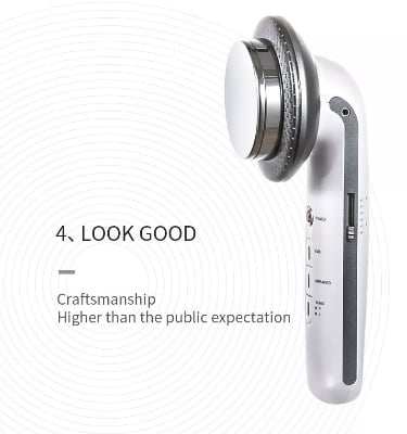 Picture of Ultrasound Cavitation EMS Body Slimming Fat Barning Weight Loss Infrared Ultrasonic Wave Therapy Beauty Body Slimming Machine