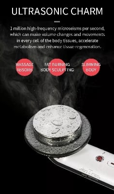 Picture of Ultrasound Cavitation EMS Body Slimming Fat Barning Weight Loss Infrared Ultrasonic Wave Therapy Beauty Body Slimming Machine