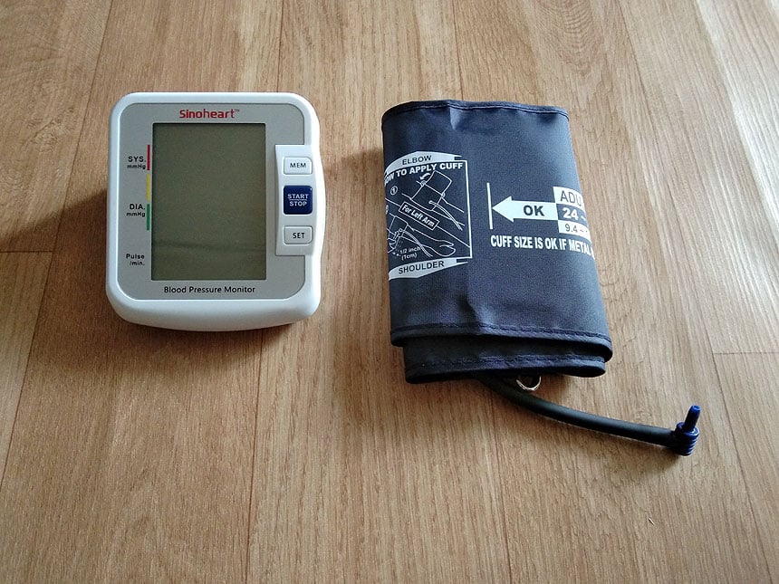 Picture of SinoHealth Digital Blood Pressure Monitor