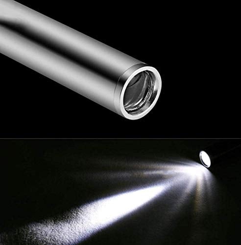 Picture of 2 Pack-Camping, Doctor, Dentist, Travel Led Flashlight Pocket Medical Torch Light with Convex Cree Led