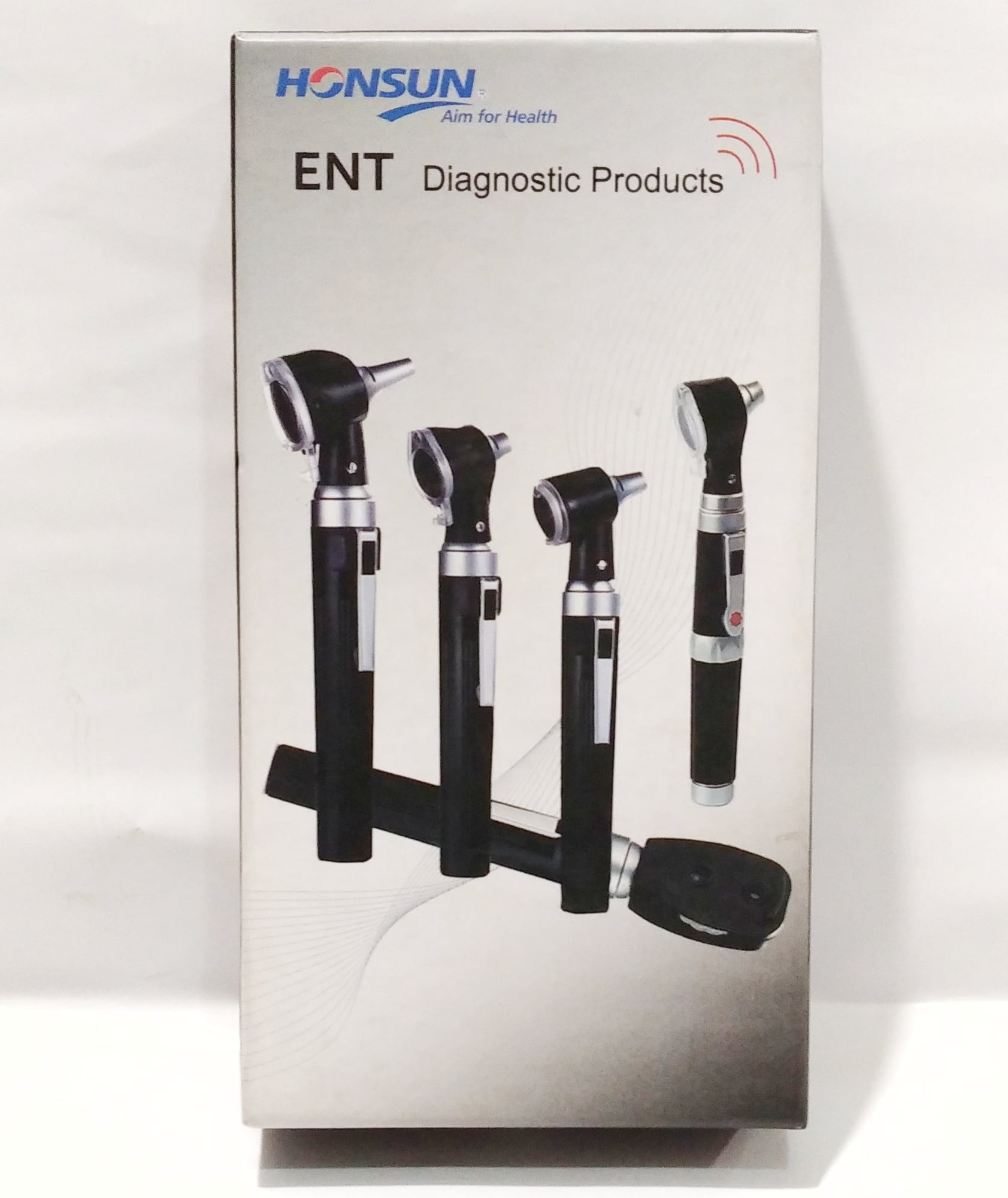 Picture of Otoscope (LED - White Light) Auriscope with Battery Handle, Pocket Scope (Premium Quality) for Doctors & Students