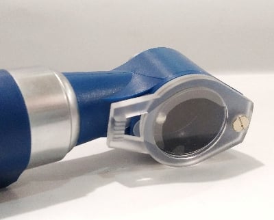 Picture of Otoscope (LED - White Light) Auriscope with Battery Handle, Pocket Scope (Premium Quality) for Doctors & Students