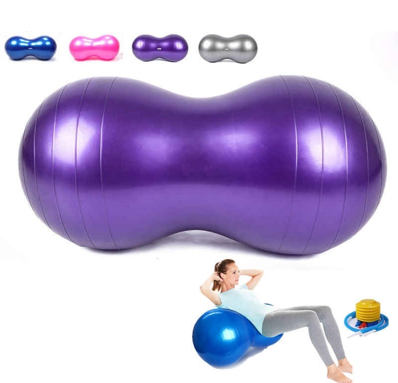 Picture of 1pc pelota pilates 75 cm Exercise GYM Balance Fitness Yoga Ball Fitness Anti Burst ball For Body Yoga Workout