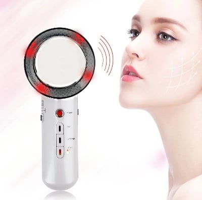 Picture of Face Reduction 3 in 1 EMS Infrared Ultrasonic body Massager Anti cellulite Fat Burner Weight Loss Infrared Slimming Machine