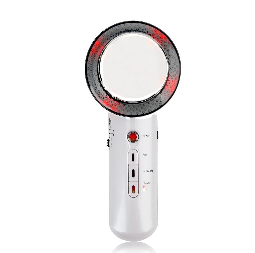 Picture of Face Reduction 3 in 1 EMS Infrared Ultrasonic body Massager Anti cellulite Fat Burner Weight Loss Infrared Slimming Machine