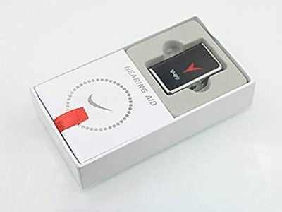 Picture of High Power Axon Model Body Wear Analog Hearing Aid Best Amplifier