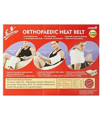 Picture of Flamingo Orthopaedic Heating Belt (EX-Large)