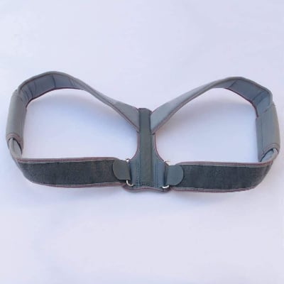 Picture of Posture Corrector For Men And Women - Adjustable Upper Back Brace For Clavicle To Support Neck, Back and Shoulder