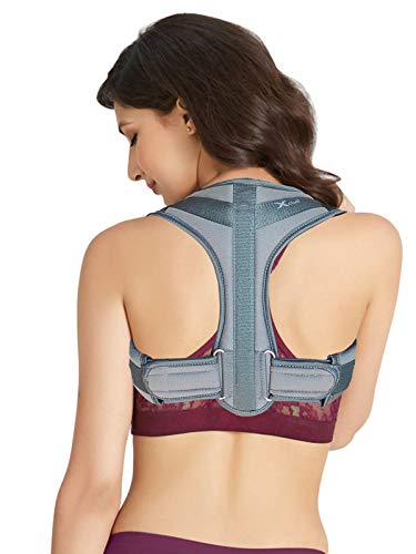 Picture of Posture Corrector For Men And Women - Adjustable Upper Back Brace For Clavicle To Support Neck, Back and Shoulder