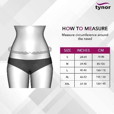 Picture of Tynor Contoured L.S. Support belt(Immobilization, Posture Correction, Back Pain Relief)
