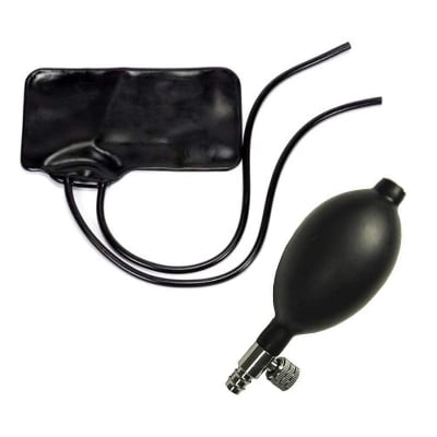 Picture of Blood Pressure BP Cuff Rubber with Bulb Valve