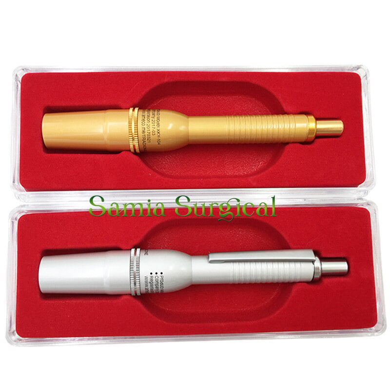 Picture of Stainless steel lancing pen lancet point pen hijama cupping bloodletting pen acupuncture massage 3Pin