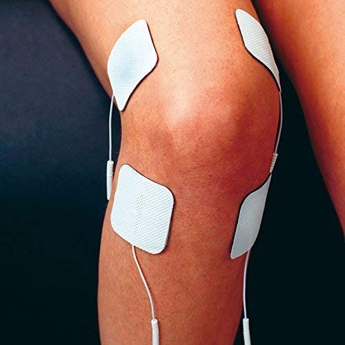 Picture of White Physiotherapy Equipments Self Adhesive Electrode Pads For Electronic Stimulators, Ift, Tens,Ems & Pulse Massagers