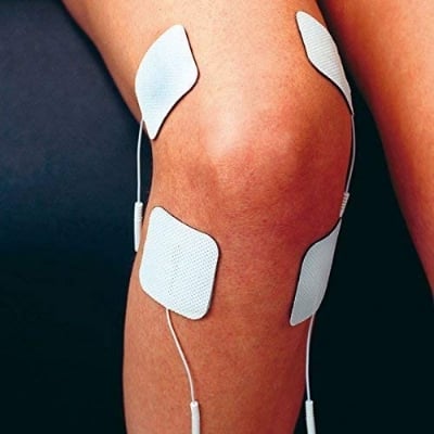 Picture of White Physiotherapy Equipments Self Adhesive Electrode Pads For Electronic Stimulators, Ift, Tens,Ems & Pulse Massagers