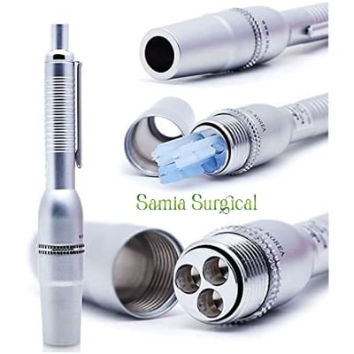 Picture of Stainless steel lancing pen lancet point pen hijama cupping bloodletting pen acupuncture massage 3Pin