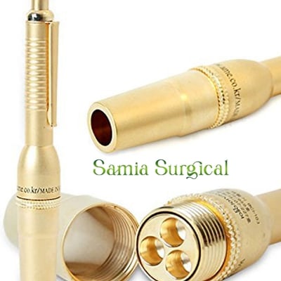 Picture of Stainless steel lancing pen lancet point pen hijama cupping bloodletting pen acupuncture massage 3Pin