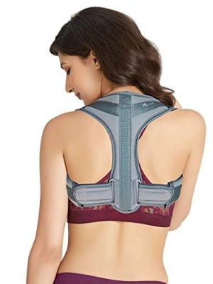 Picture of Posture Corrector For Men And Women - Adjustable Upper Back Brace For Clavicle To Support Neck, Back and Shoulder