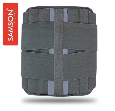 Picture of Samson Orthotics Contoured Lumbo Sacral LS Support Belt Spinal, Acute and Chronic Lower Back Pain, Spondylosis, Osteoporosis, Slip Disc, Post Disketomy Care for Women and Men