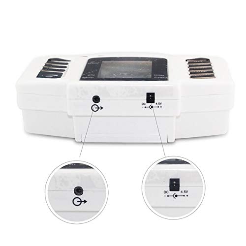 Picture of Physiotherapy Massage Machine with 4 Pads Body Pain Relief Therapy Stroke Machine