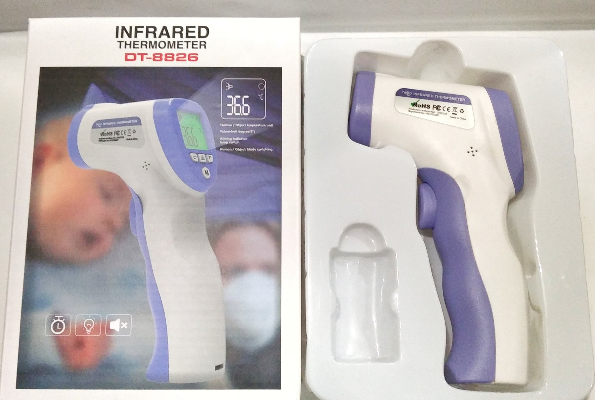 Picture of Infrared Tharmometer