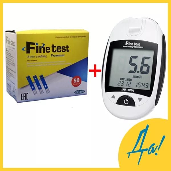 Picture of Fine Test  Glucometer