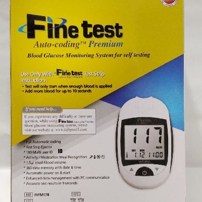 Picture of Fine Test  Glucometer