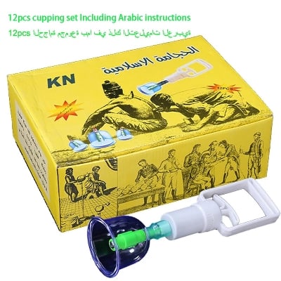 Picture of Vacuum 12 cupping Medical Therapy Magnetic Machine Suction Acupressure Machine